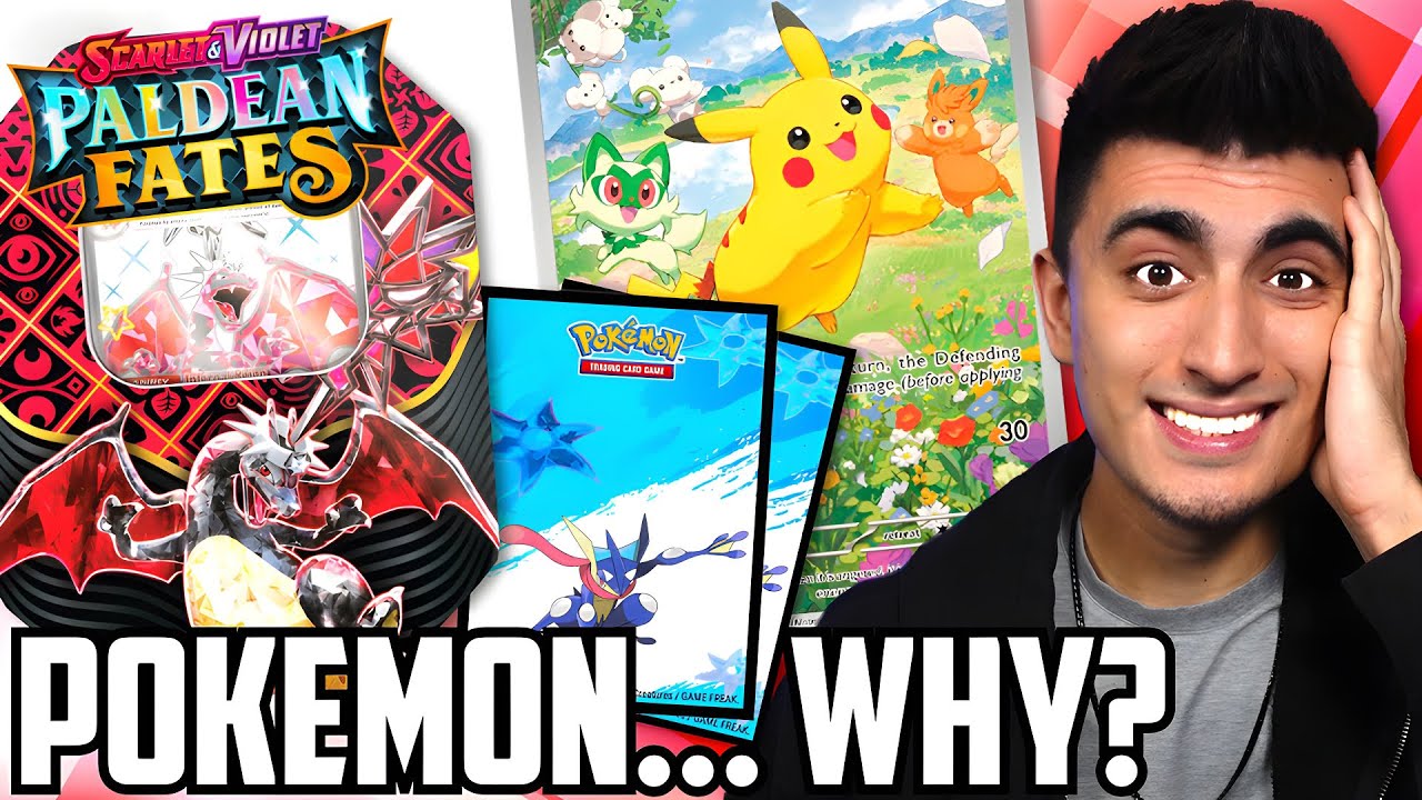 Seriously Pokemon!? EVERY Pokemon TCG Product for 2024 So Far! (Pokemon TCG  News)