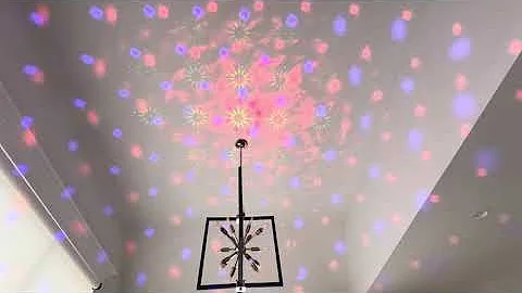 Party Disco Ball Light with Remote