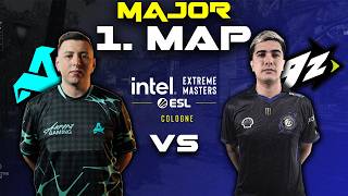 HEDEF ÇEYREK FİNAL | AURORA 🆚 9Z | IEM COLOGNE 2026 | 1. MAP NUKE