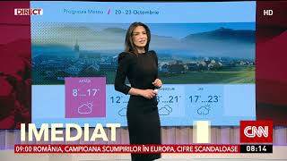 Temperaturi Aproape De Îngheţ, În România Şi Ploi, De Marţi. Prognoza Meteo Până Joi