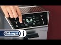 How to use the personal profiles on your De’Longhi PrimaDonna Class ECAM 550.75.MS or ECAM 550.55.SB