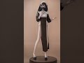 [AI动画]3Dto二次元，但是换装动画！(稳定性up)