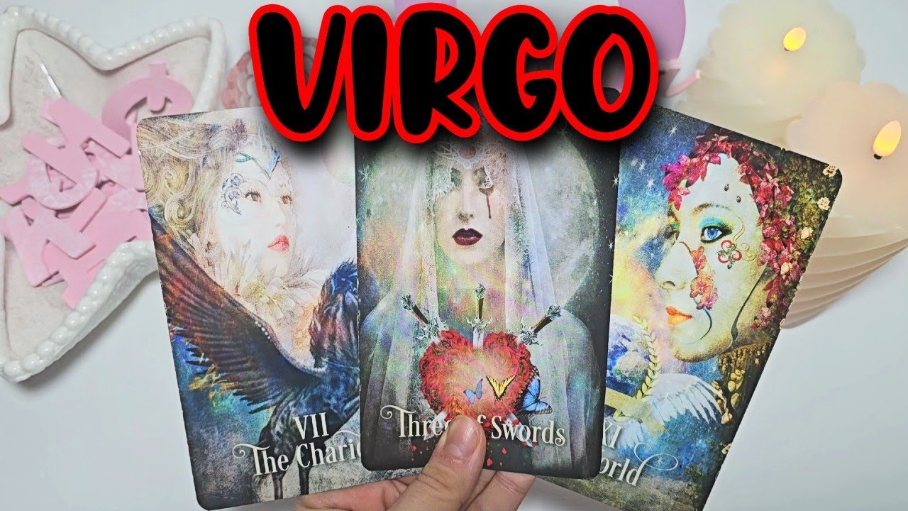 Virgo ♍️ ESTA PERSONA VIENE CORRIENDO POR TI ️‍🔥 LE ENCANTAS 💌 #VIRGO ...