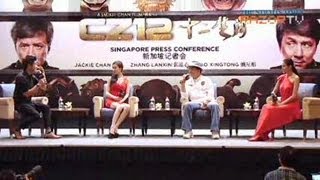 Lin Fengjiao makes surprise cameo (Jackie Chan "CZ12" Pt 3)