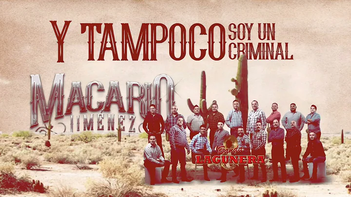 Macario Jimenez (Lyric Video) - Banda Lagunera