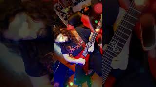 Melodic Shred Metal Solo Electric Guitar Improvised Backing Track 7 String Solar V