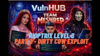 VulnHub Kioptrix Level 3 Walkthrough Part 2 - DirtyCow Exploit