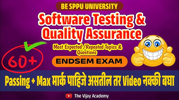 STQA Most IMP Questions | BE Comp Engg | #sppu ENDSEM | Software Testing & Quality Assurance | PYQ