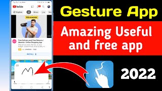 How to Use Gesture App | Gesture App Kaise Use Kare | Gesture Magic screenshot 2