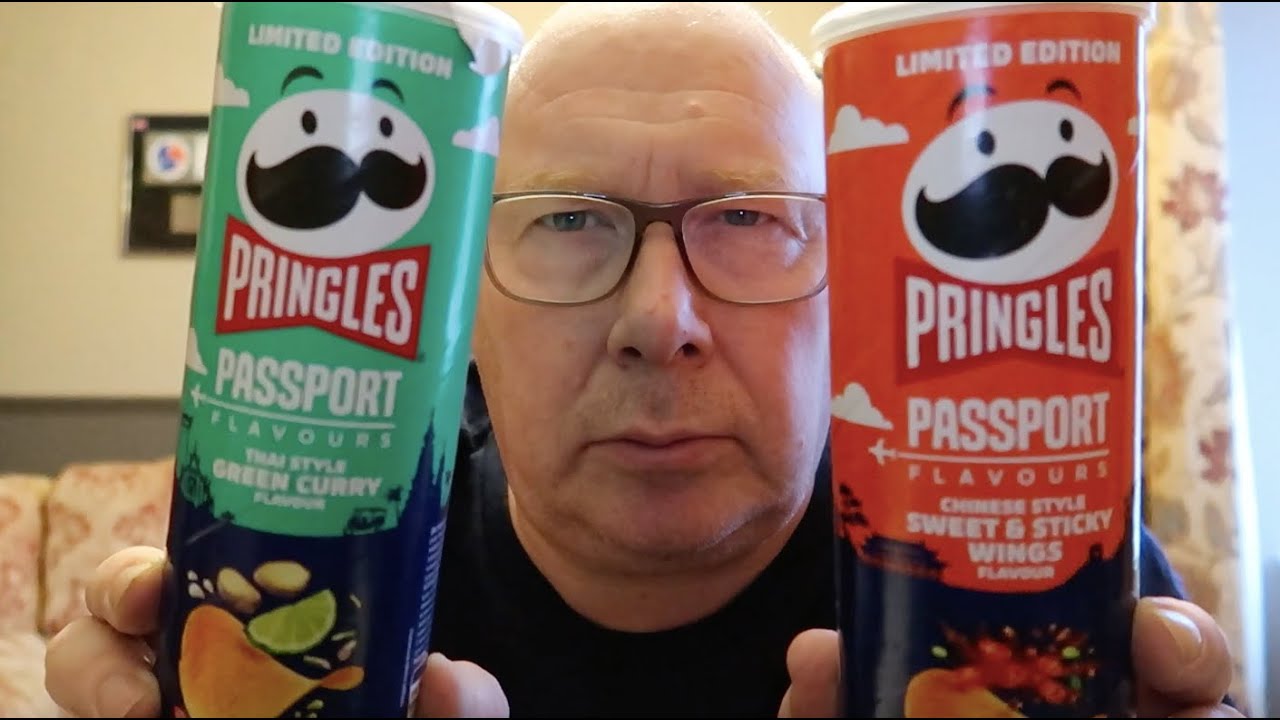 NEW Pringles Passport Edition.