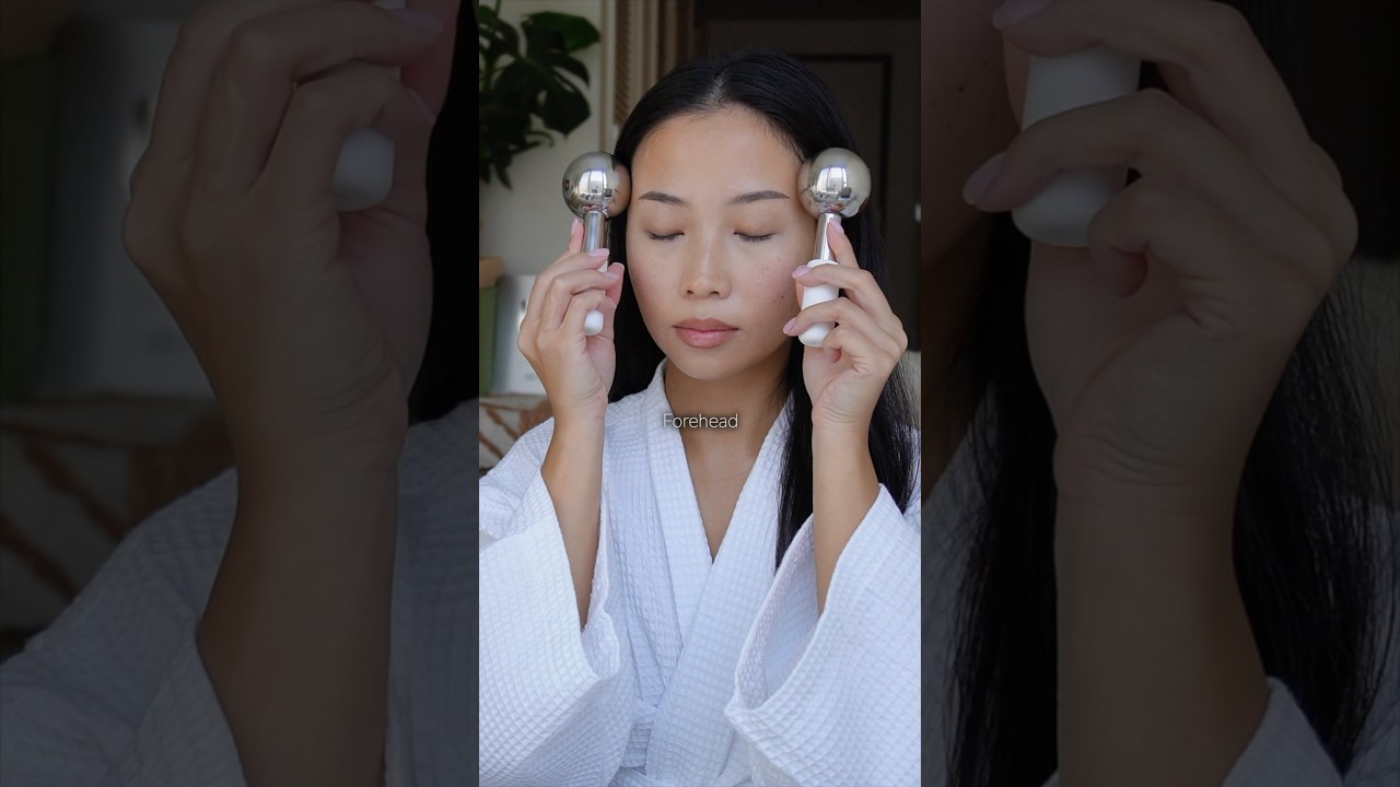 Stainless Steel Ice Globes Roller