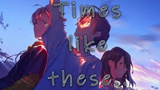 Summer Ghost AMV Times Like These (A Taylor Hawkins tribute)