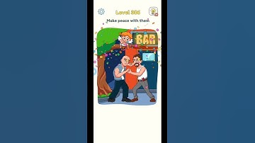 Dop3(Displace one part) Level 306 walkthrough solution #dop3 #shorts