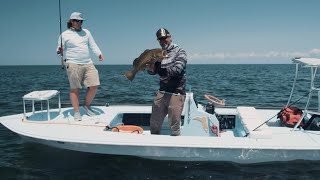 Flats Class - Incredible Shallow Water Grouper Fishing