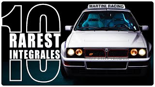 The 10 Rarest Lancia Delta Integrale Ever Made