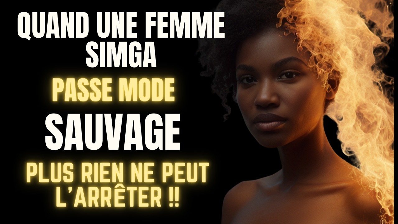 Quand une femme Sigma passe en mode SAUVAGE extrême rien de l'arrête