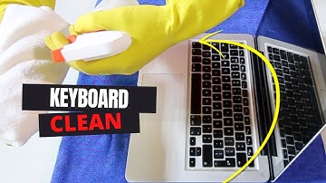 How To Clean A Macbook Pro Keyboard