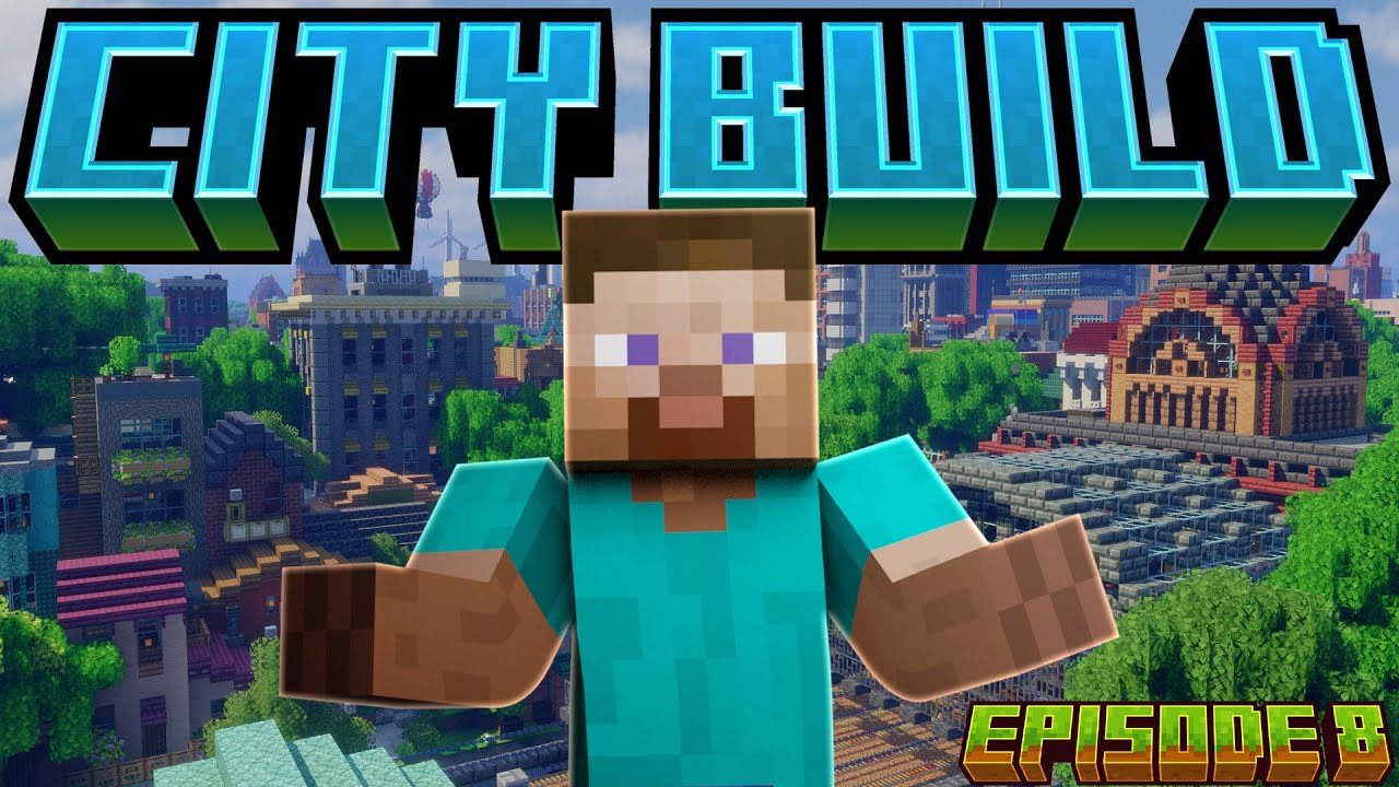 🔴LIVE🔴 Minecraft City Build With Subscribers EP8