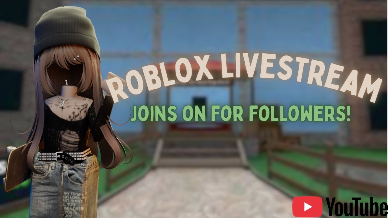 roblox livestream 😁