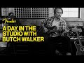 A Day in The Studio with Butch Walker | American Acoustasonic Jazzmaster | Fender