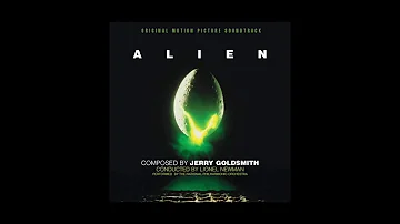 Alien Soundtrack Track 9 "Hanging On" Jerry Goldsmith