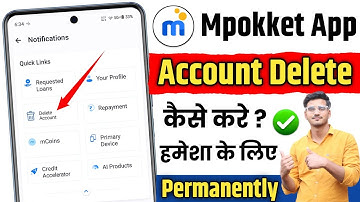 How to delete mpokket account permanently | Mpokket account delete kaise kare | Loan App