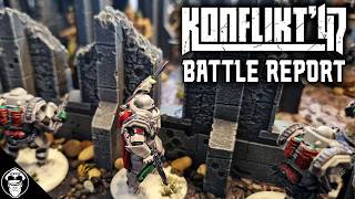Man vs Machine! Axis Stahltruppen Vs British Robots | 1500pts BatRep | Konflikt 47