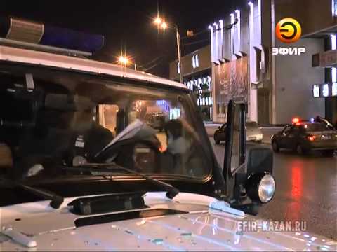 Старый полицейский шевроле
