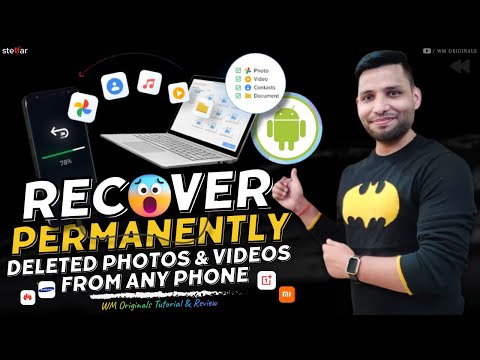How to Recover Permanently Deleted Photos from Android Phone without Backup & Root