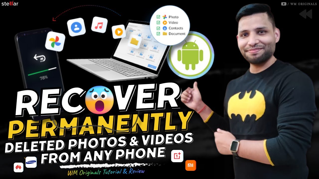 How to Recover Permanently Deleted Photos from Android Phone without Backup & Root
