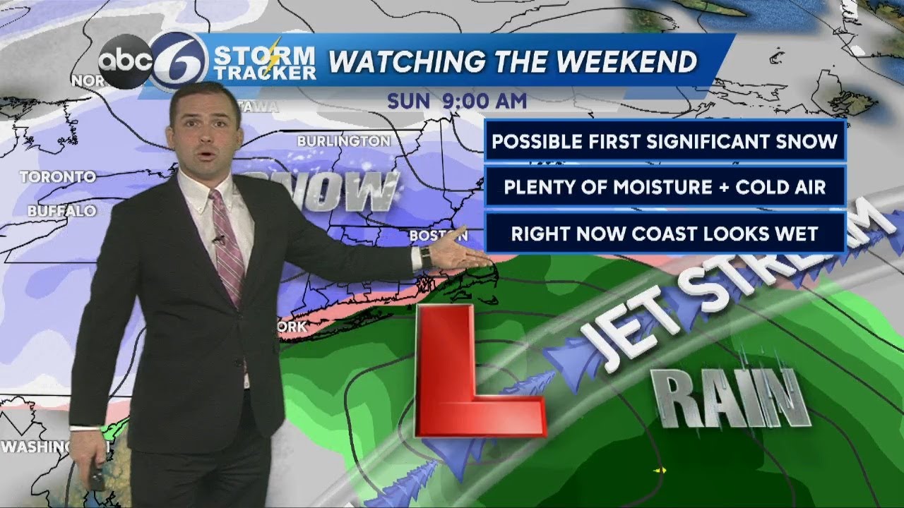 Monday Evening Weather - YouTube