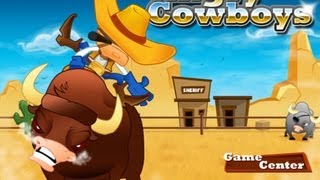 Angry cowboys + for iOS, iPhone, iPad, iPhone and Android screenshot 2