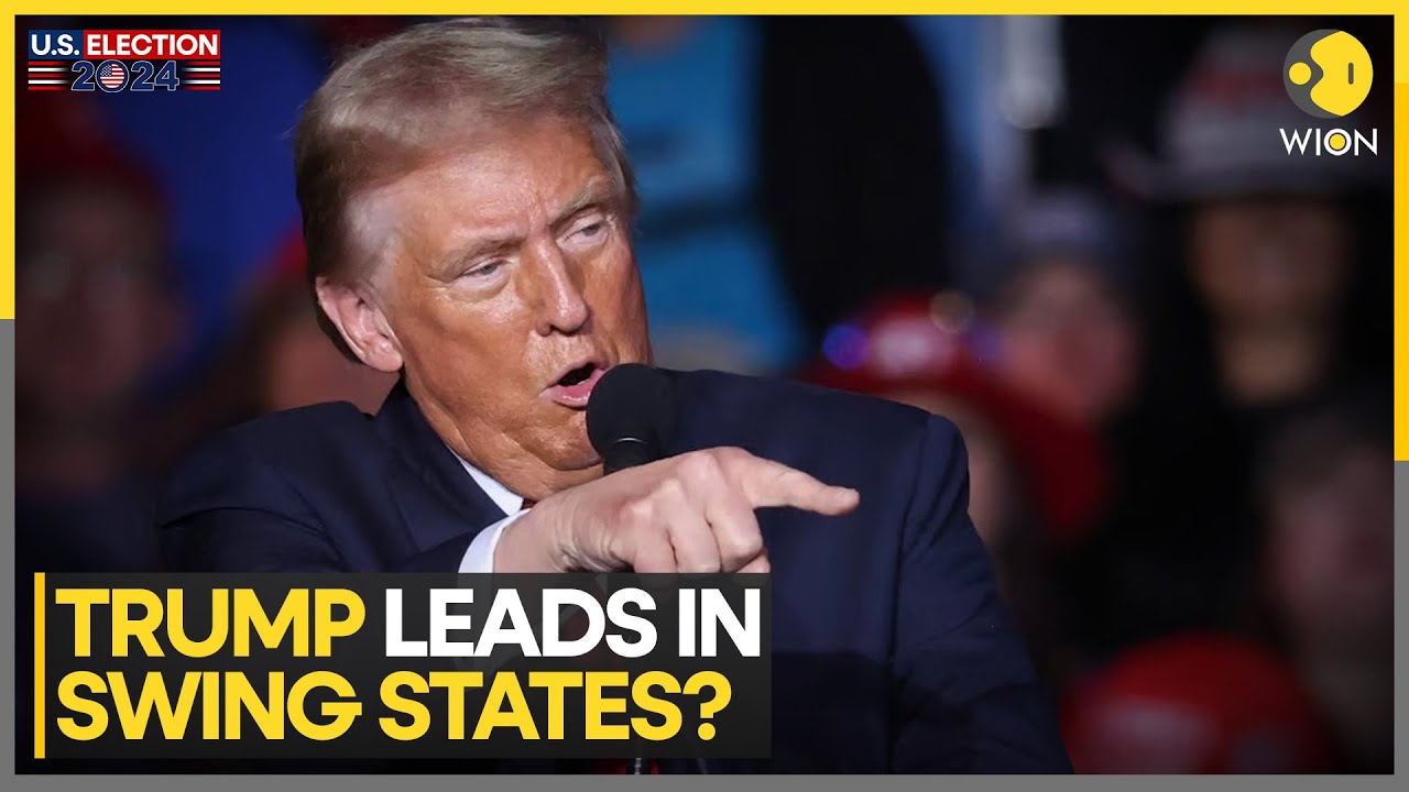 US Elections 2024: Donald Trump Wins In Swing States North Carolina And ...