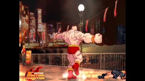 Capcom Fighting Evolution part 2