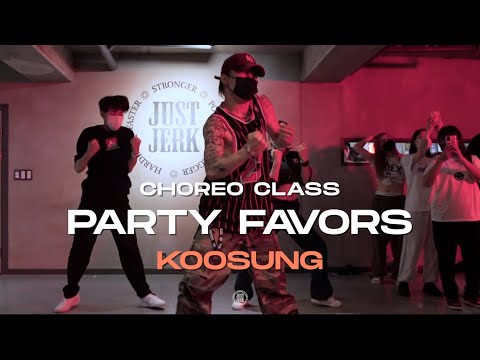 Koosung Class | Tinashe - Party Favors (ft. Young Thug) | @JustjerkAcademy