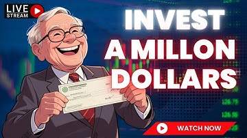Warren Buffett explains how he would invest a million dollars if he had to start over