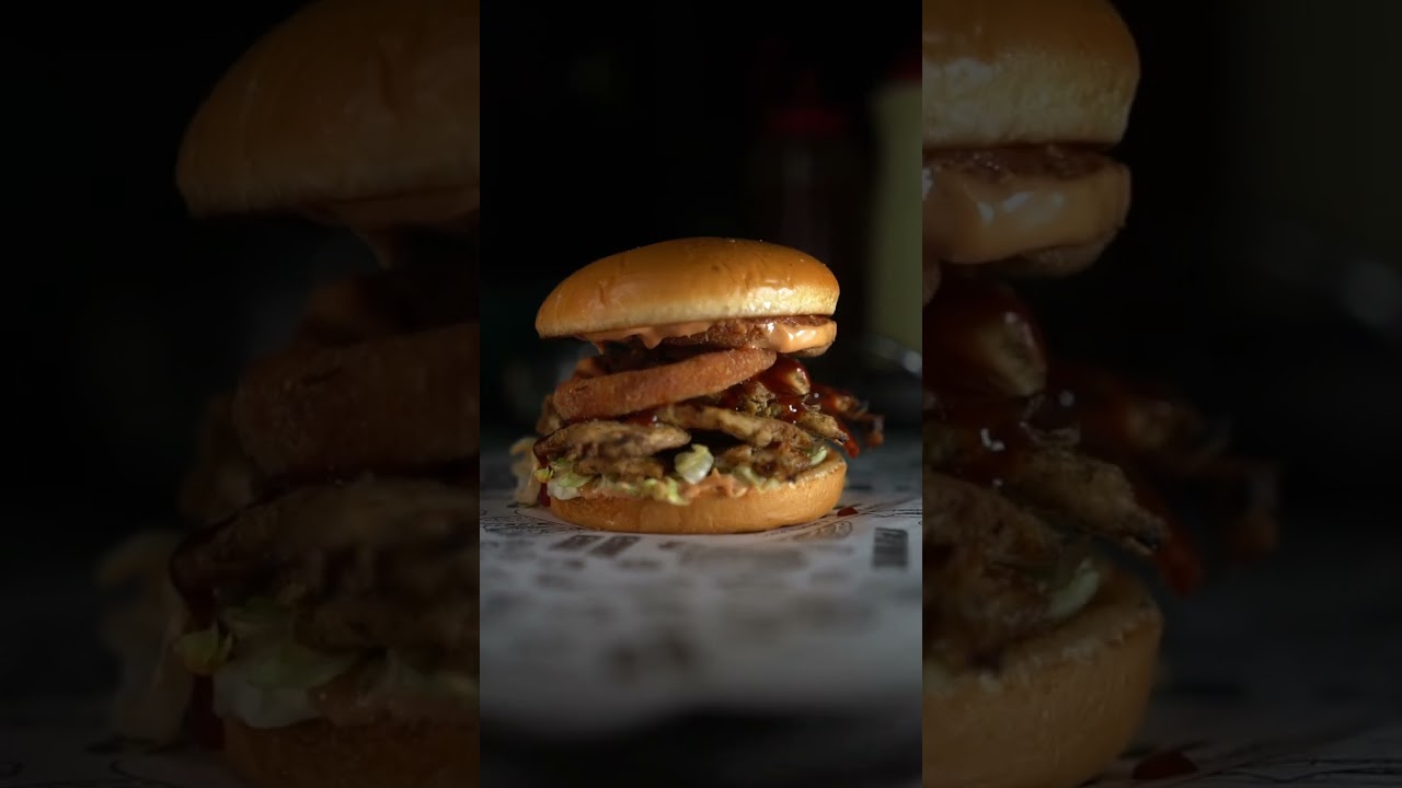 Smoky Chicken burger 