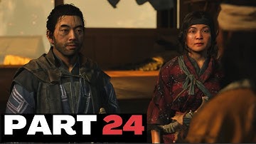 Ghost of Tsushima - 100% Walkthrough Part 24: Hammer and Forge