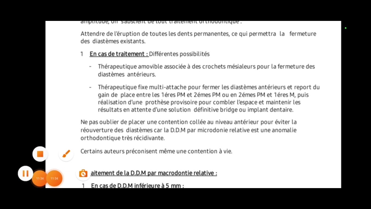ODF: DDM et DDD | Traitement |   par Amira Bessa