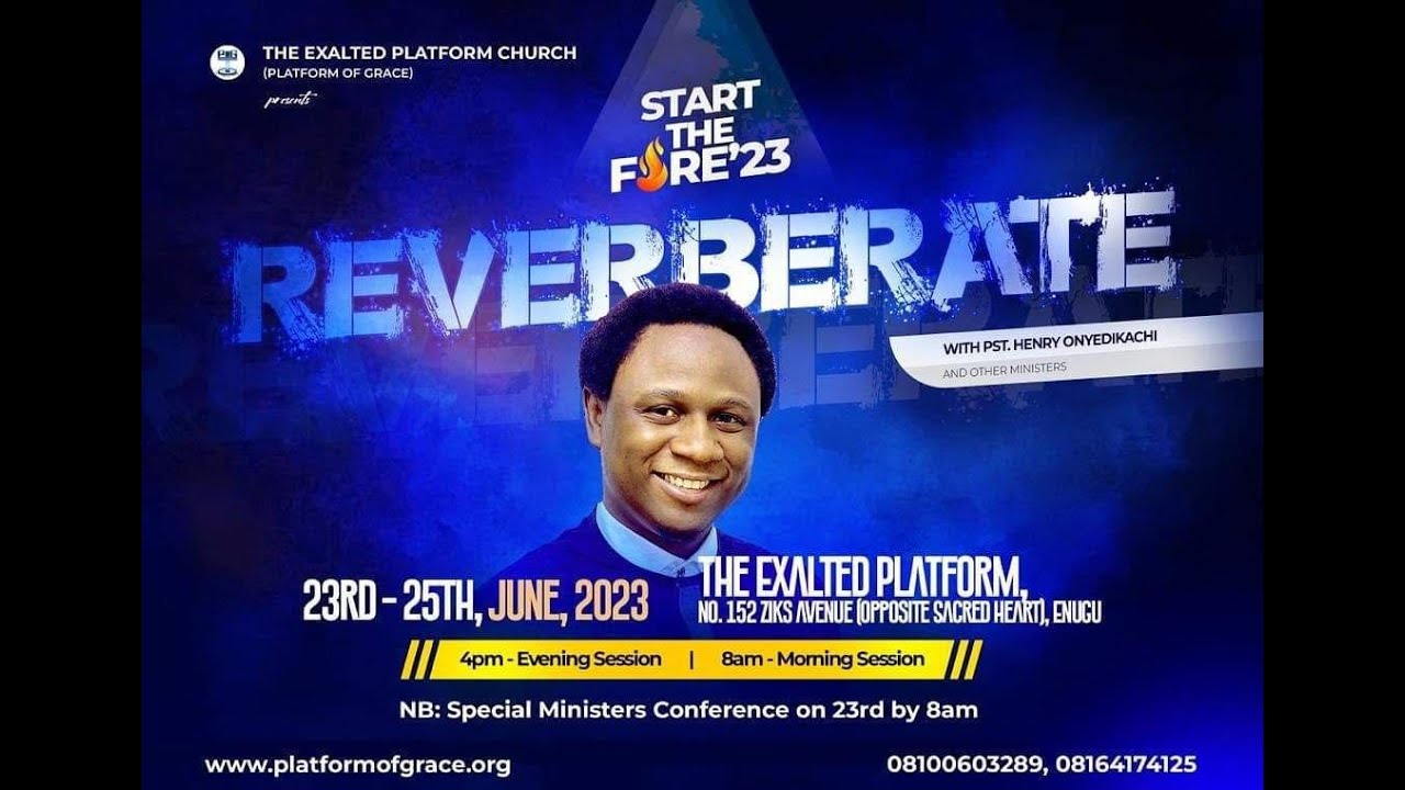 START THE FIRE CONFERENCE DAY 2 EVENING SESSION - YouTube