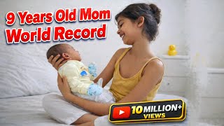 A 9 Years Old Mom World Record Viral Video Clip Indian Girl Birth A Baby In 9 Years Old