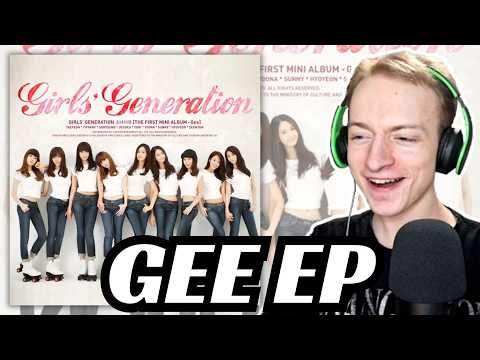New SNSD Fan Reacts To 'Gee' Album