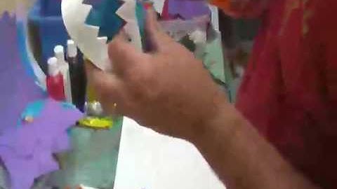 Japanese Puppet Shark Workshop 5, How to make it.