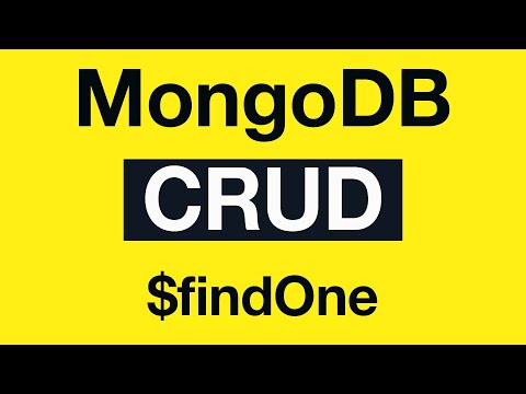 MongoDB CRUD Operations: 22 findOne