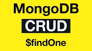 MongoDB CRUD Operations: 22 findOne screenshot 4