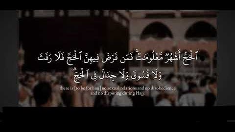 #وديع_اليمني . تلاوة جميلة للشيخ وديع اليمني . #الحج أشهر معلومات