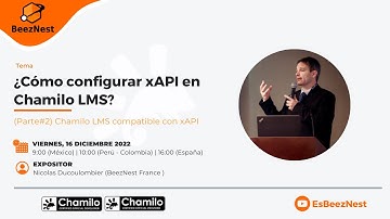 (Parte#2) ¿Cómo configurar xAPI en Chamilo LMS?