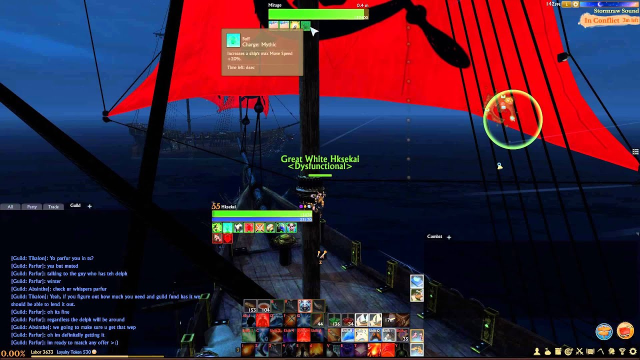 Archeage - Mythic Charred Bonekraal