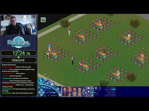 The Sims 1 Speedrun, 500k$ in Bank in 37:51