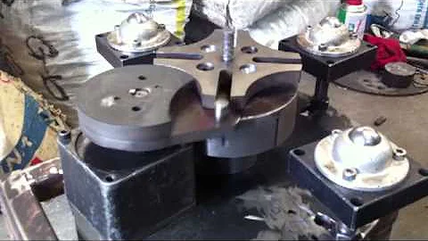 Rotary index table ThoThanhPhat